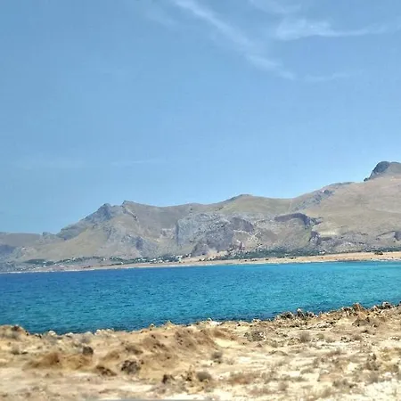 Вилла Gheta Presso Riserva Orientata Monte Cofano Кастеллуццо