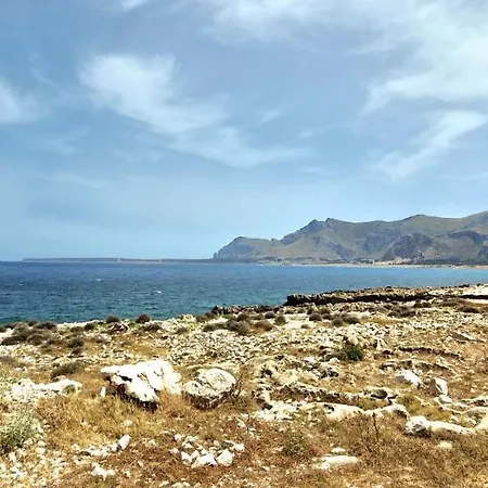 Gheta Presso Riserva Orientata Monte Cofano 别墅 *