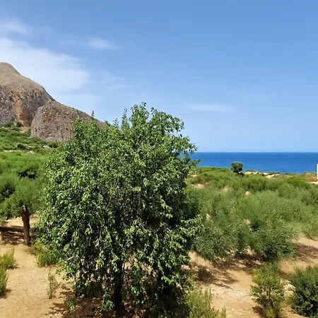 Gheta Presso Riserva Orientata Monte Cofano 别墅