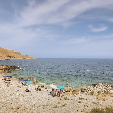Villa Gheta Presso Riserva Orientata Monte Cofano Castelluzzo