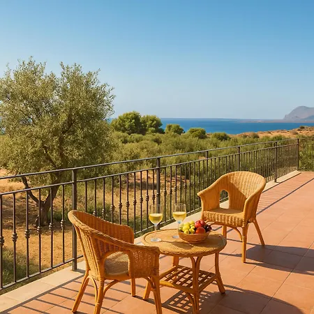 Вилла Gheta Presso Riserva Orientata Monte Cofano *