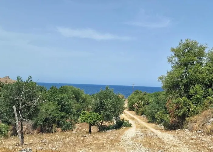 Villa Gheta Presso Riserva Orientata Monte Cofano *