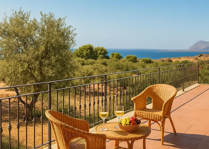 Villa Gheta Presso Riserva Orientata Monte Cofano *