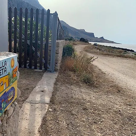 Villa Gheta Presso Riserva Orientata Monte Cofano Castelluzzo