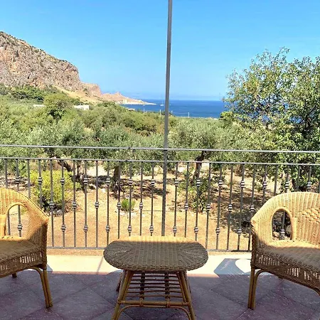 Villa Gheta Presso Riserva Orientata Monte Cofano Castelluzzo